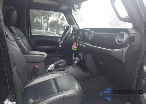 2018 Jeep Wrangler Unlimited Sahara 4X4 из США, поврежденный, VIN 1C4HJXEN9JW185743